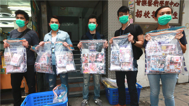 「夕陽行業」絕路 2男疑賣色情光碟被捕