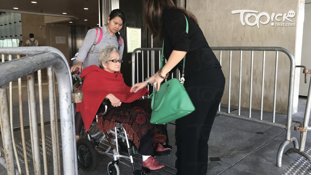 白荻被姪女追討業權案 女供稱時裝生意最初擬4人合資