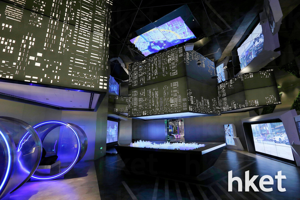 【騰訊新總部】騰訊員工好幸福!新總部15萬呎運動樓層 員工專享(短片)