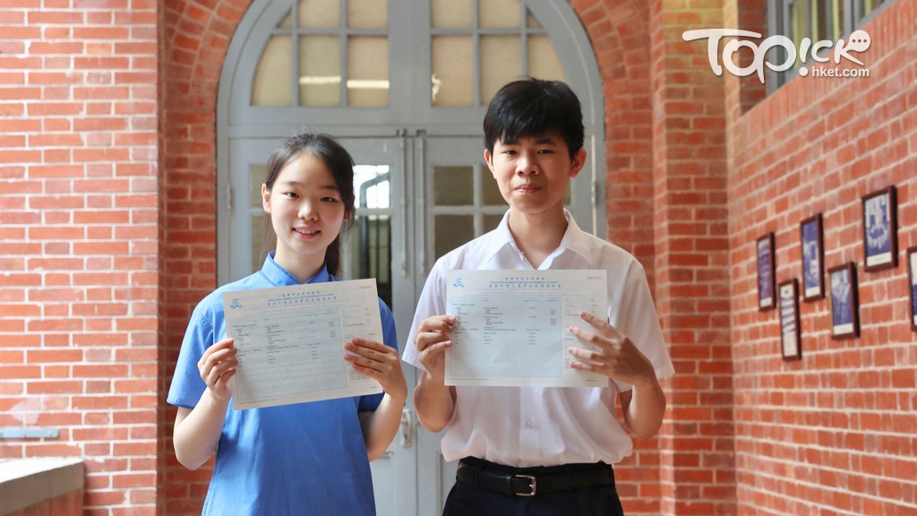 【DSE放榜2023】聖保羅男女獨攬2名超級狀元 分別赴劍橋升學、留港讀醫