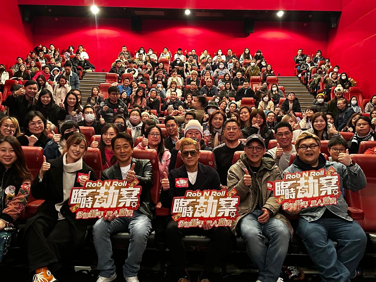 臨時劫案丨郭富城現身謝票講多謝 7歲小粉絲:點解你可以咁靚仔?