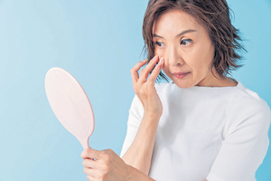 黃斑區在中醫五輪學說中屬水輪,對應於腎。