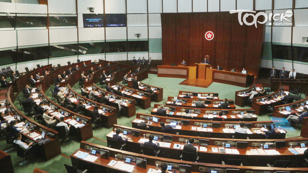 立法議程|行政署向立法會提交本年度立法議程更新本 剔除版權條例修訂