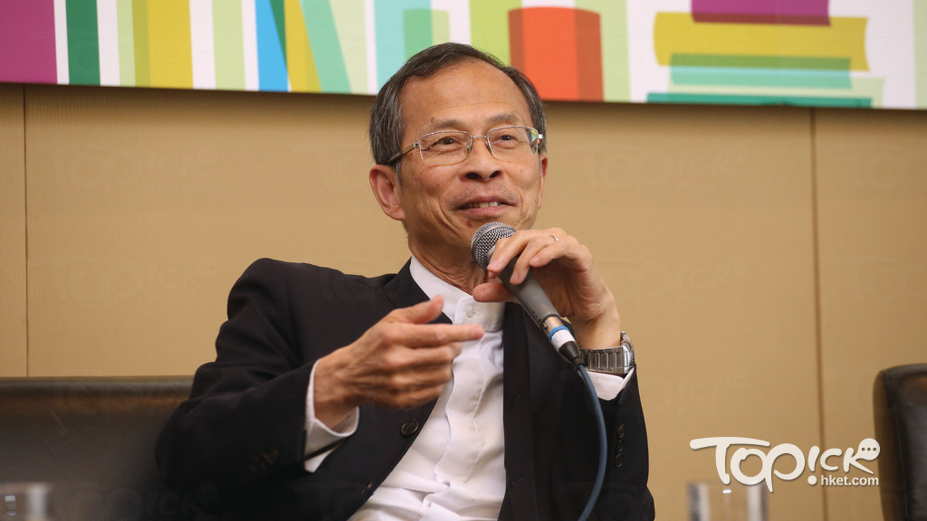 立法會選舉論壇︱曾鈺成:過往辯論時曾說民主黨支持者最後會轉過來支持民建聯 無想到會應驗