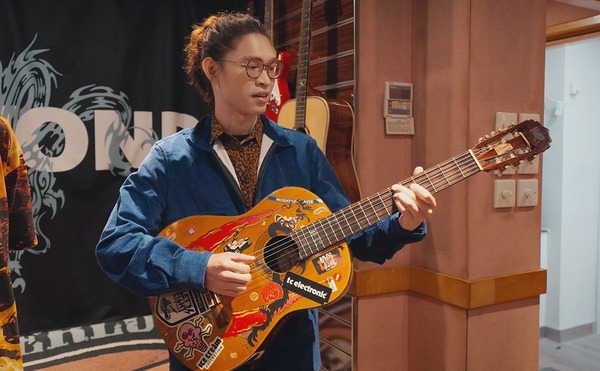 金曲獎樂麋先生4月來港開騷，預告演唱會將有香港限定內容。