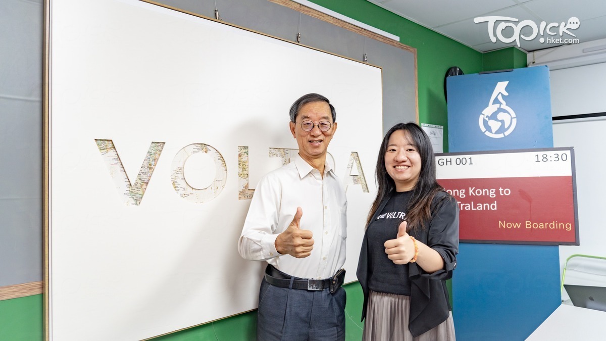 前香港天文台台長林超英與義遊行政總監Olivia，近日接受TOPick專訪，就探討如何透過鄉郊體驗「沒有牆的世界」。（越玲瓏攝）（越玲瓏攝）