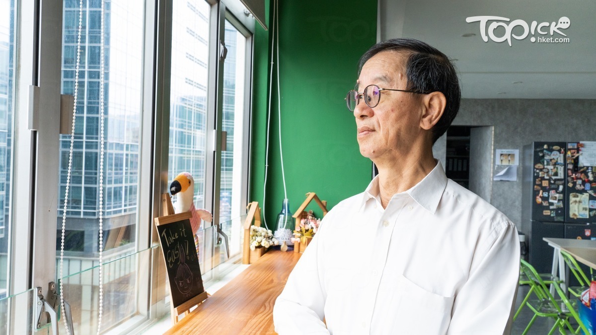 林超英從自身的「氣象佬」視角出發,剖析「厄爾尼諾」現象對全球的深遠影響。(越玲瓏攝)