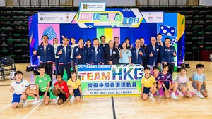 亞運2026｜壁總推特別獎勵計劃支持港將 奪金牌可獲30萬元獎金