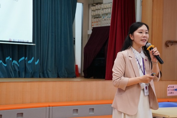 今年是司徒校長接任聖公會基愛小學的第一年。