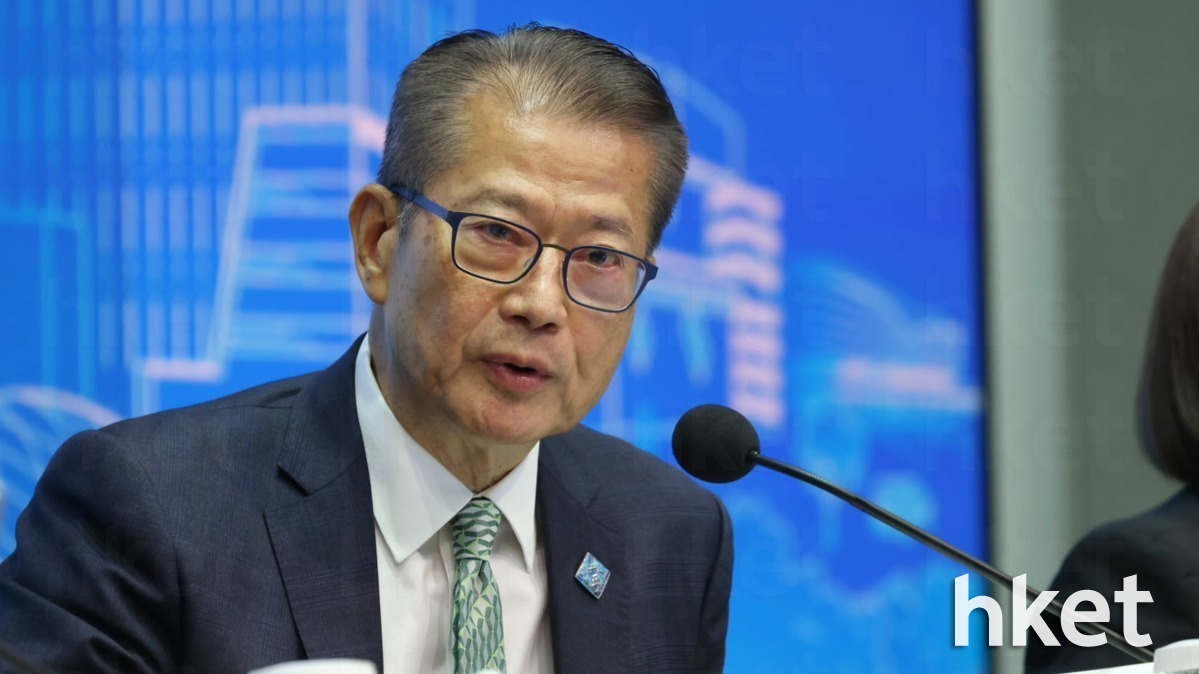 人工智能｜陳茂波：AI及相關電子產品需求帶動整體商品出口貨值有信心全年GDP增長達預測目標